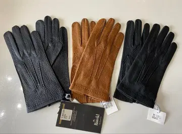 택 포함 새상품 3켤레 그로브 장갑 roecklroyal 페카리 레켈