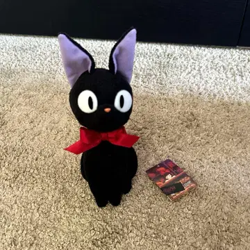 마녀 배달부 키키 봉제 인형 호노보노 지지 M