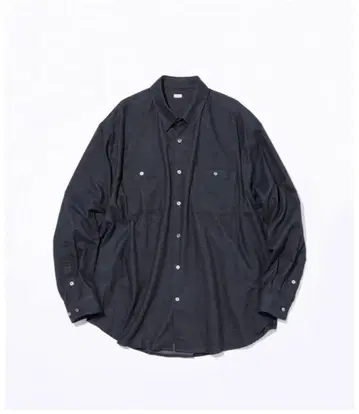 THE DAY 소프트 플란넬 셔츠