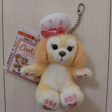 쿠키앤 봉제 인형 키링