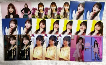 IZ*ONE 유리 브로마이드 모음