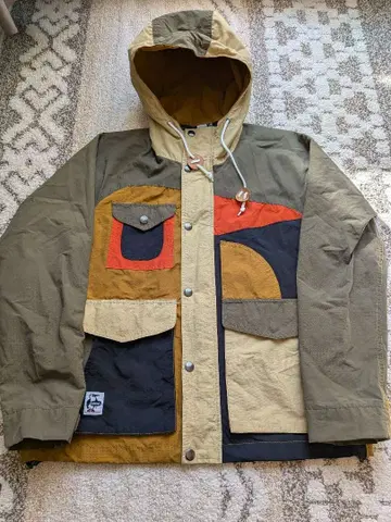 CHUMS 캠핑 후드티 womensM