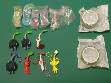 [ 새상품, 미사용 ] 피크민 가챠가챠 등