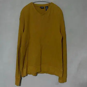 GAP 갭 서멀 상의 티셔츠 롱티 와플 원단