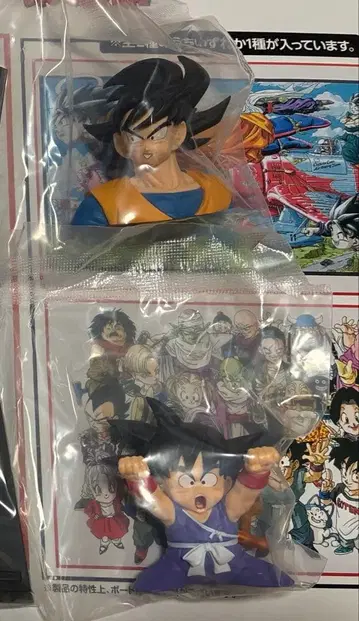 드래곤볼 제일복권 만화 스트럭처 E상 2개