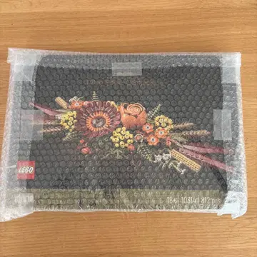 LEGO 10314 플라워 어레인지먼트 812피스