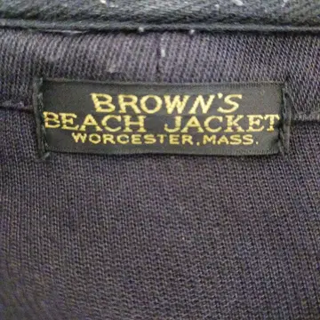BROWN'S BEACH JACKET 블랙