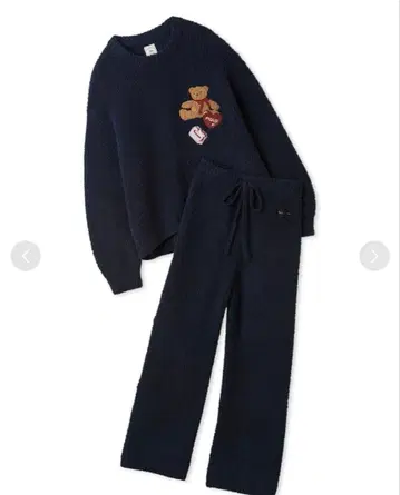 젤라피케 온라인 한정판 룸웨어 네이비