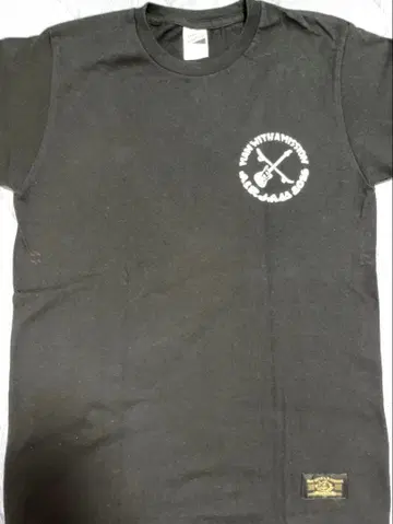 MAN WITH A MISSION AIRJAM 티셔츠