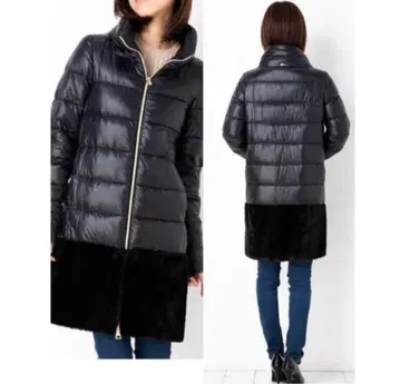 헬노 HERNO 다운 코트 42 블랙