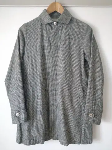 팔라스 팰리스 하운드투스 패턴 스텐카라 코트