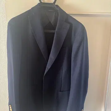 네이비 블레이저 싱글 네이비 MORLES M 사이즈