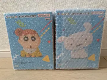 짱구는 못말려 SOFVIMATES 해바라기 시로 세트