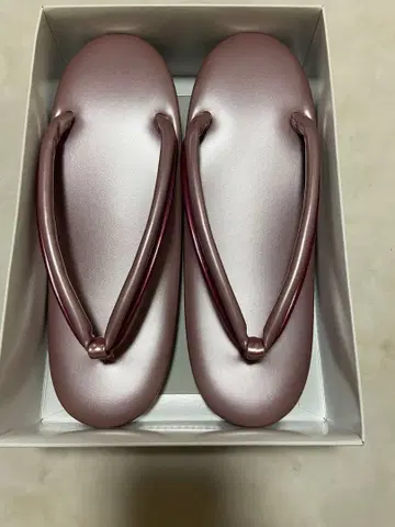 기모노용 조리 L 사이즈 (핑크)