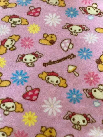 초레어! 희귀! 시나몬 롤 플리스 당시 물품