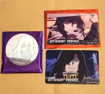 비질란테 아이자와 쇼타 캔뱃지 클리어 카드 세트 히로아카