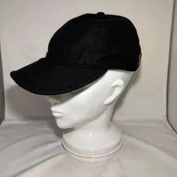 Borsalino 캐시미어 플란넬 6패널캡 야구 모자 볼사리노