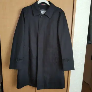 ORIHICA 블랙 스텐카라 코트 M