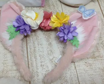 디즈니 리나벨파인스프링 머리띠 한정판