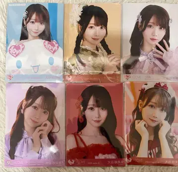 오타니 에미리 브로마이드 봉입 묶음 판매 약 50장