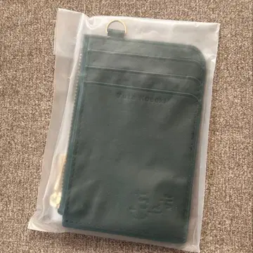 코세키 유타 가죽 카드 케이스