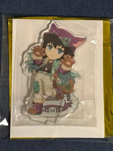 귀멸의 칼날 토키토 무이치로 할로윈 아크릴 스탠드