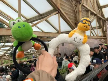 USJ 요시 주게무 머리띠