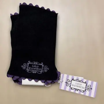 LULU GUINNESS 새상품 [룰루 기네스] 캐시미어 울 장갑 미튼
