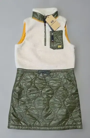 Rosasen 골프웨어 원피스 오버롤 스커트