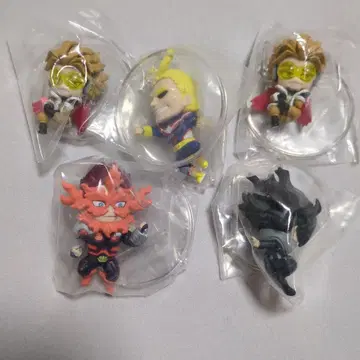 나의 히어로 아카데미아 뿅코레 피규어 2 컴프 세트