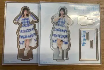 로손 히나타자카46 복권 쇼겐지 요코 후지시마 카호 아크릴 스탠드 세트