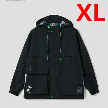 죠죠의 기묘한 모험 그라니프 헤븐즈 도어 마운틴 파카 XL