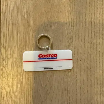 COSTCO 아크릴 키링 GOOD DOG