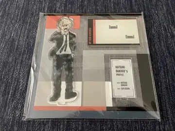 바쿠고 카츠키 아크릴 스탠드 수트 나의 히어로 아카데미아