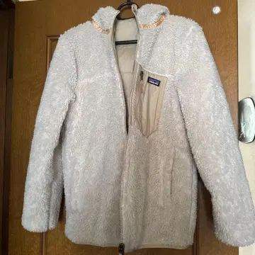 Patagonia 플리스 자켓 M 라이트 그레이