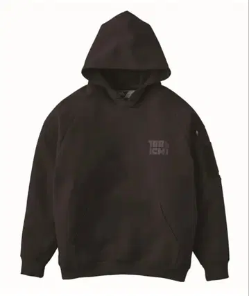 도라이치 후드티 블랙 S