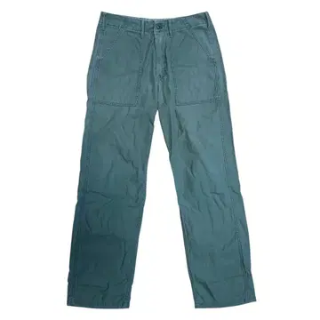 ALPHA INDUSTRIES 베이커 팬츠 밀리터리 팬츠