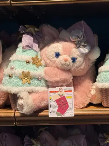 시크릿 오브 스노위데이 리나벨 크리스마스 트리