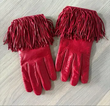 DIANE von FURSTENBERG 미사용 새상품 장갑 캐시미어 실크