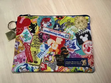 디즈니 굿즈 30주년 파우치