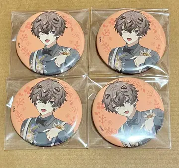 니지산지EN 알반 녹스 캔뱃지 세트