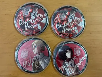 진격의 거인 캔뱃지