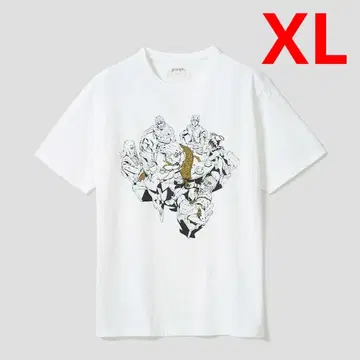 죠죠의 기묘한 모험 그라니프 부챠라티 팀 T셔츠 XL 새상품