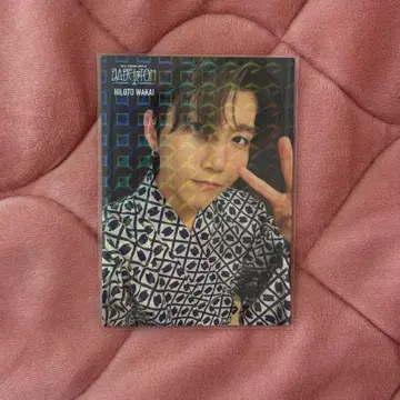 미세스 BABEL no TOH 포토 카드 와카이 히로토 레어 바벨탑