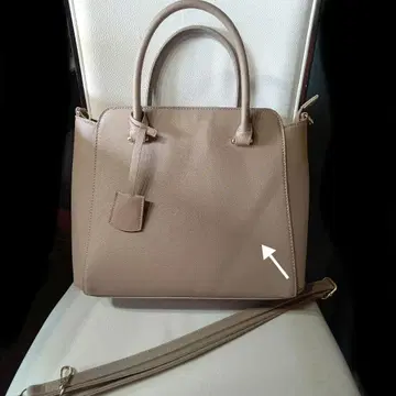 베이지 핸드백 숄더백