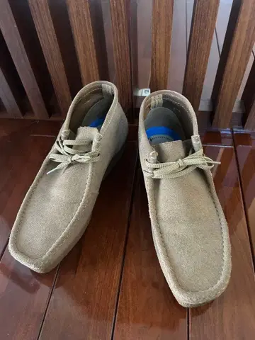 clarks 왈라비 부츠