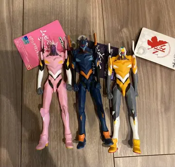 에반게리온 무비 몬스터 시리즈 신극장판 소프트 비닐 3체 세트