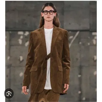 HYKE 코듀로이 자켓