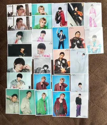 사노 하야토 브로마이드 세트