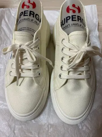 SUPERGA 스페루가 스니커즈 24cm